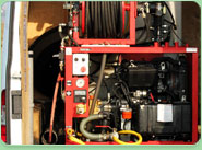 drain jetting Strand
